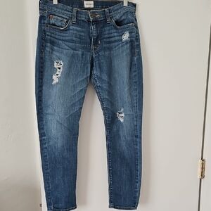 Hudson Distressed Jeans